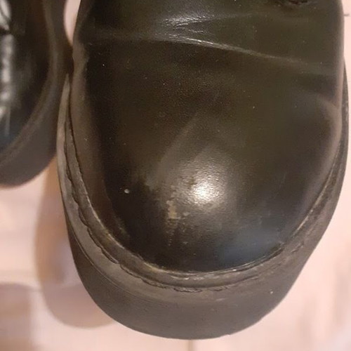 Voi & Noi women's combat boots used, size 41, black