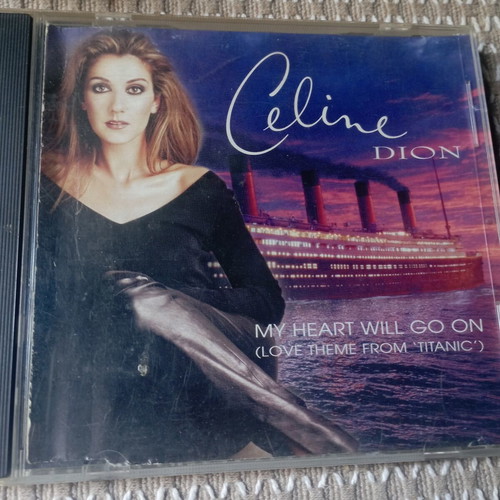 Celine Dion My Heart Will Go On CD like new, pop