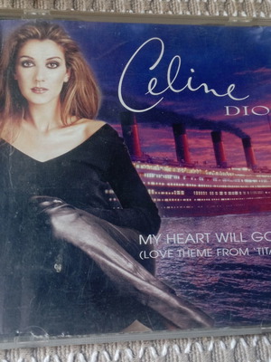 Celine Dion My Heart Will Go On CD like new, pop