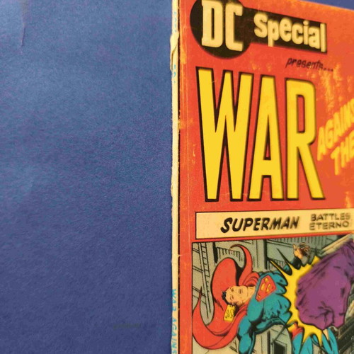 DC Special War Against the Giants 19 comic used, English
