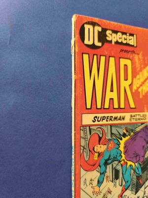 DC Special War Against the Giants 19 comic used, English