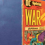 DC Special War Against the Giants 19 comic used, English