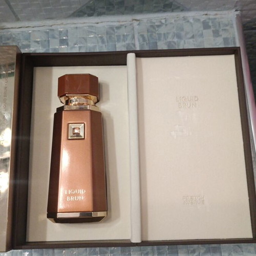 Liquid Brun Eau de Parfum 100 ml brand new, French Avenue