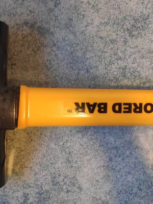 Armored Bar Steering Wheel Lock like new