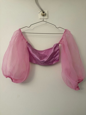 Zara top size S pink like new