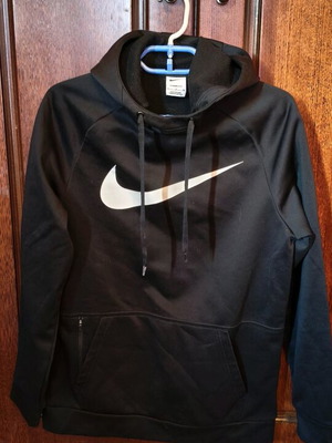 Nike φούτερ ανδρικό small therma-fit σαν καινούργιο, μαύρο