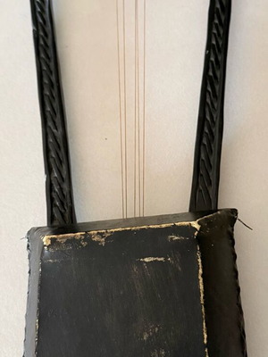 Handmade Begena - Krar musical instrument used