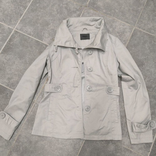 Women's white jacket like new size S