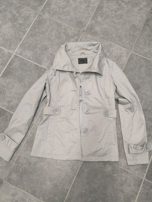 Women's white jacket like new size S