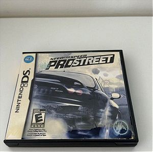 Nintendo DS - Need for Speed: Prostreet
