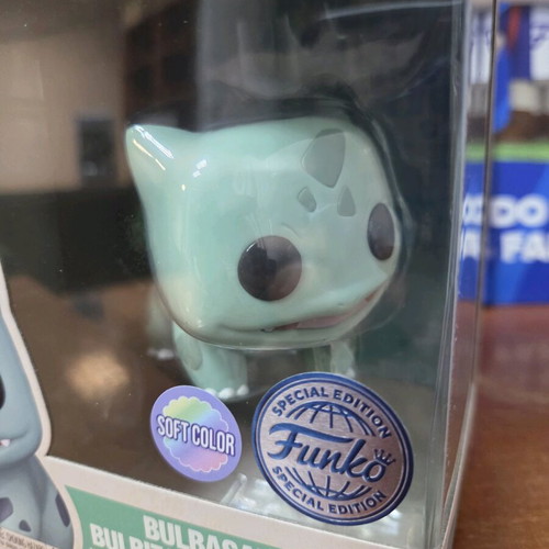 Funko Pop Games 453 Pokemon Bulbasaur new figure