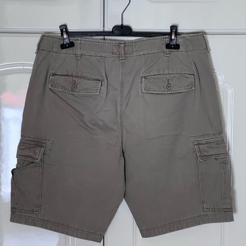 Abercrombie & Fitch Cargo Bermuda gray XL like new