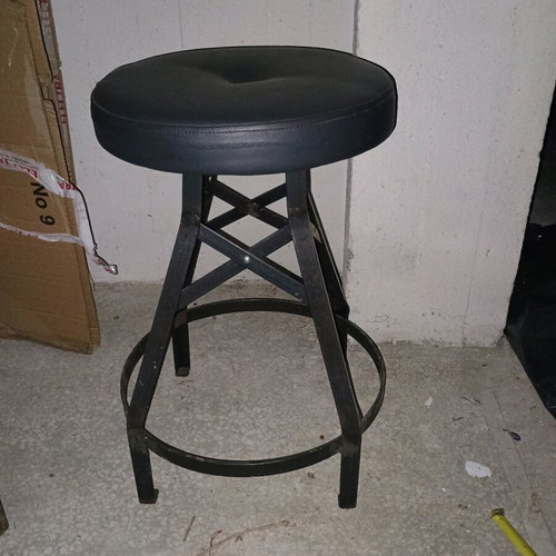Stool 60cm used, very sturdy metal construction