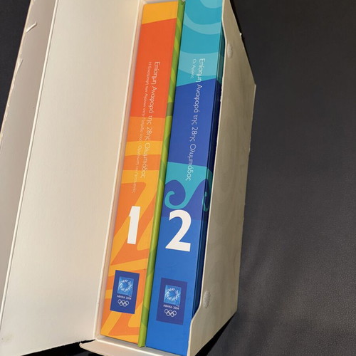 Athens 2004 Official Report Box Set like new