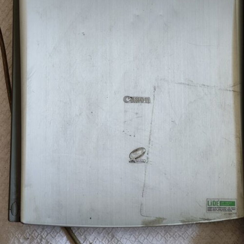 Canon CanoScan LiDE 50 scanner used, fully functional, USB powered