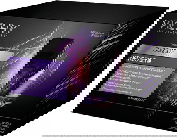 Vichy Dercos Neogenic Αγωγή κατά της Τριχόπτωσης 28 μονοδόσεις