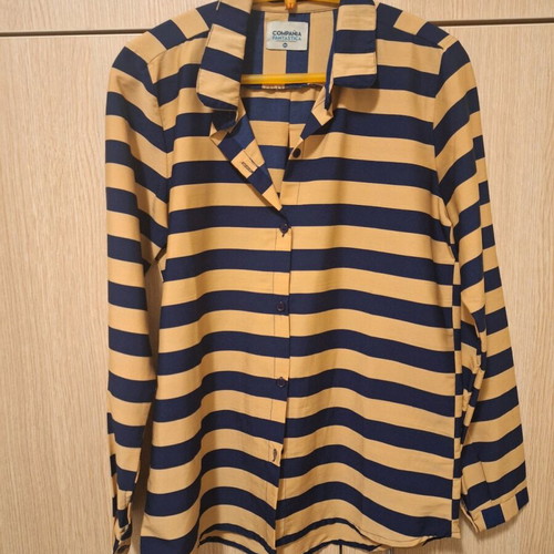Compania Fantastica striped shirt like new, size M