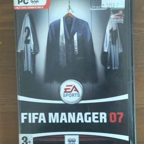 FIFA Manager 07 PC used