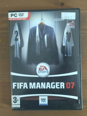 FIFA Manager 07 PC used