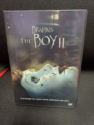 Brahms The Boy II DVD like new, Greek subtitles, thriller horror