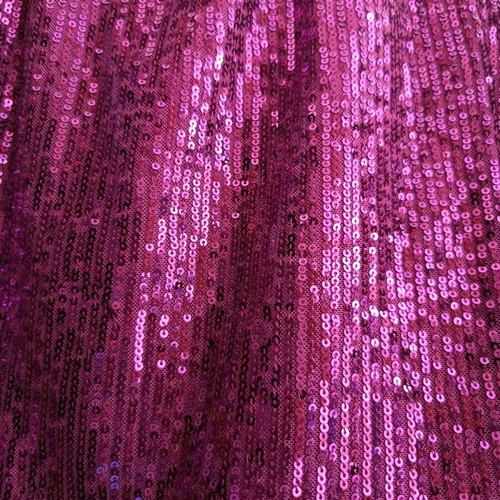 Set with shiny sequin design new pink