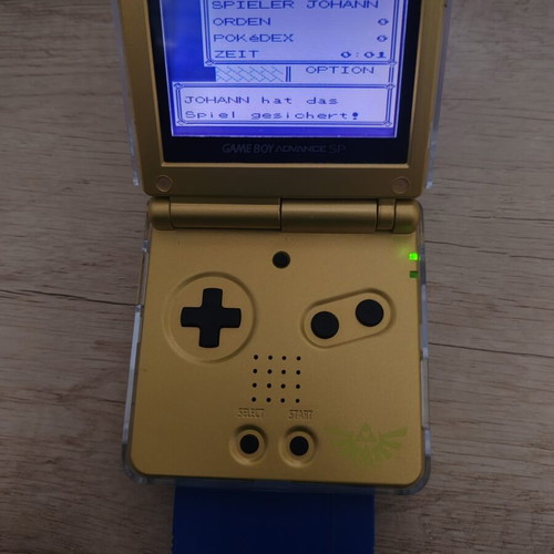 Pokemon Blue German Game Boy cartridge like new with original case