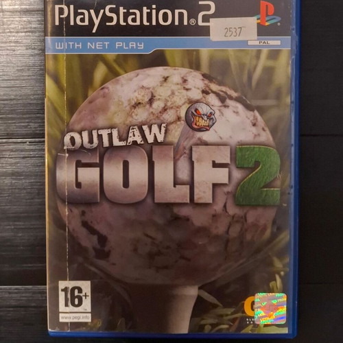 Outlaw Golf 2 PS2 μεταχειρισμένο αθλητικό παιχνίδι