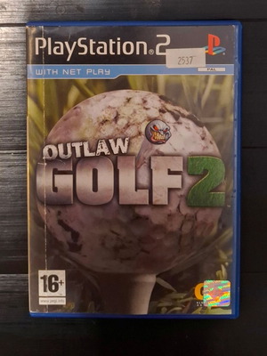 Outlaw Golf 2 PS2 μεταχειρισμένο αθλητικό παιχνίδι