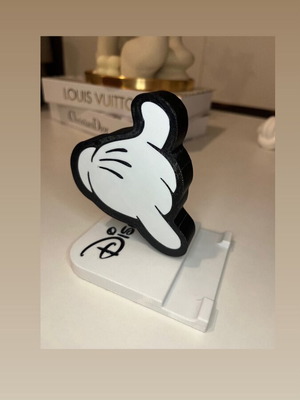 Βάση κινητού Mickey Style 3D printed καινούρια