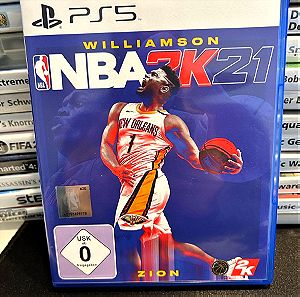 PS5 NBA2K21
