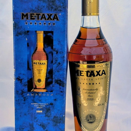Metaxa 7 Stars Amphora 700ml Greek Brandy
