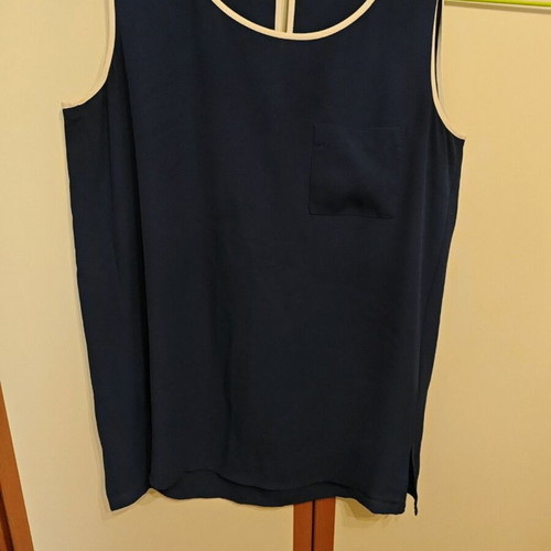 Tommy Hilfiger women's top medium blue like new