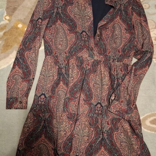 Molly Bracken purple dress like new, size S
