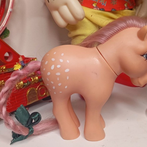 My Little Pony Ροζαλίν μεταχειρισμένη της δεκαετίας του ’80 από την El Greco