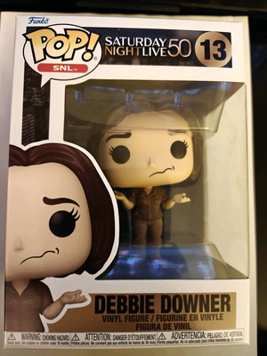 Funko Pop! SNL Saturday Night Live 50th Debbie Downer new