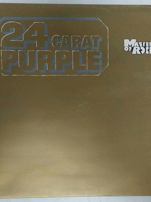 Deep Purple 24 Carat Purple LP like new, rock