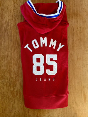 Tommy Jeans Crop Top M, like new, red
