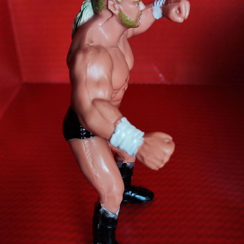 Barry Windham Black WCW Galoob figure 1990 used, 4.5 inch