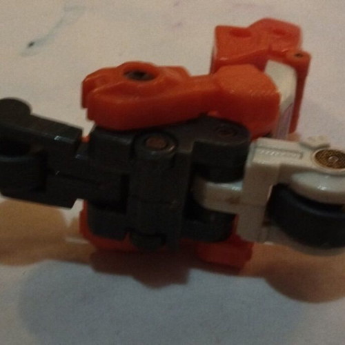 Globo Metamorphs G1 Technobots Computron Afterburner Robot Figure used