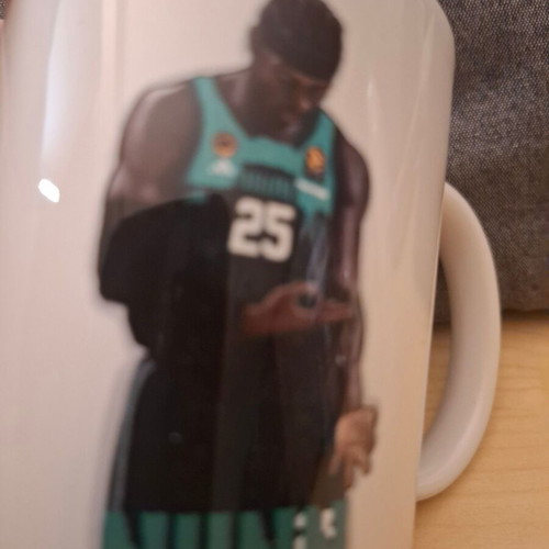 K. Nunn Mug new, white