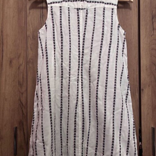 Zara tunic dress like new, white, size XS