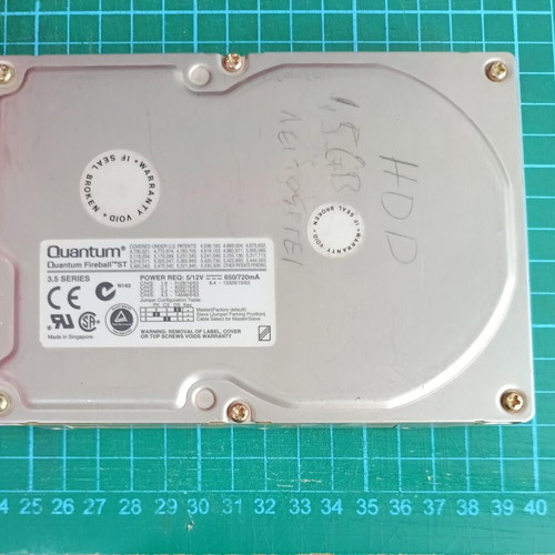 Hard Disk Quantum Fireball ST 1.6A 1.5 GB used