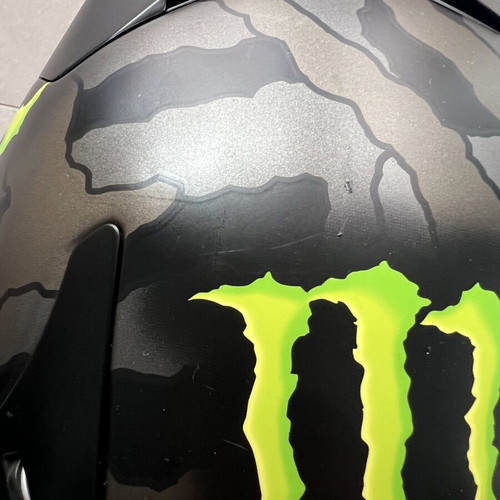 HJC Monster Military Camo helmet used, size S