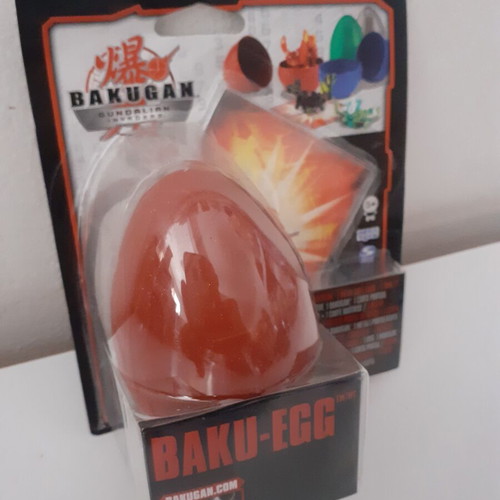 Bakugan Baku-Egg toy 2011 Sega Toys