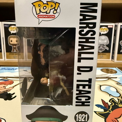 Funko Pop! Animation One Piece 1921 Marshall D. Teach like new