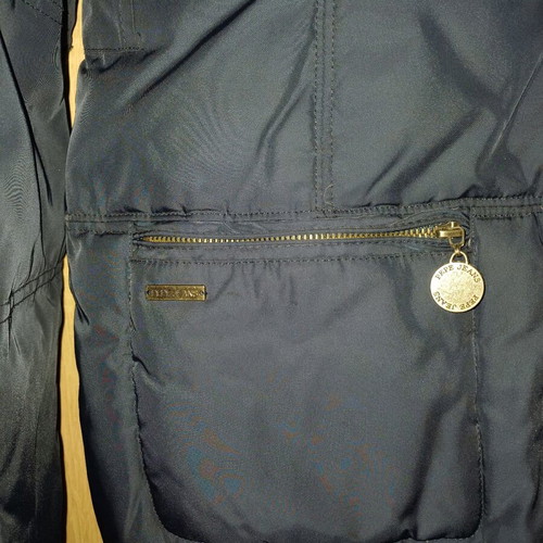 Pepe Jeans women's down jacket Medium like new, dark blue