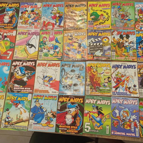 Disney comic magazine collection, 153 issues