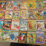 Disney comic magazine collection, 153 issues