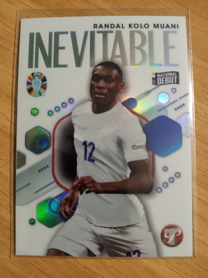 Topps Pristine Road to UEFA Euro 2024 - Inevitable Randal Kolo Mouani