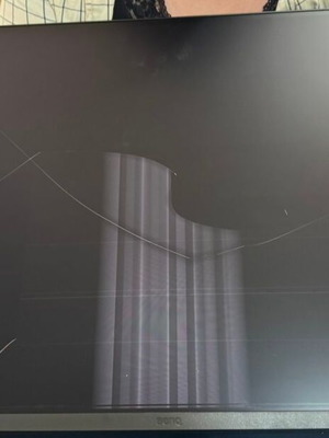 BenQ MA320U used monitor with panel issue for parts or repair